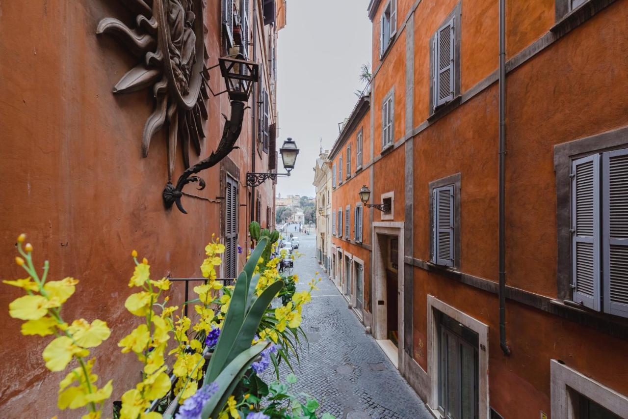 BBHOMEROME - Charme Luxury Flat Campo dei Fiori Exterior foto