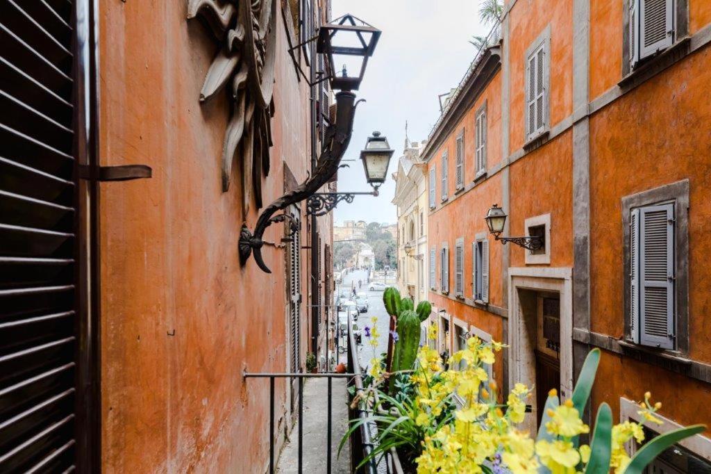 BBHOMEROME - Charme Luxury Flat Campo dei Fiori Exterior foto