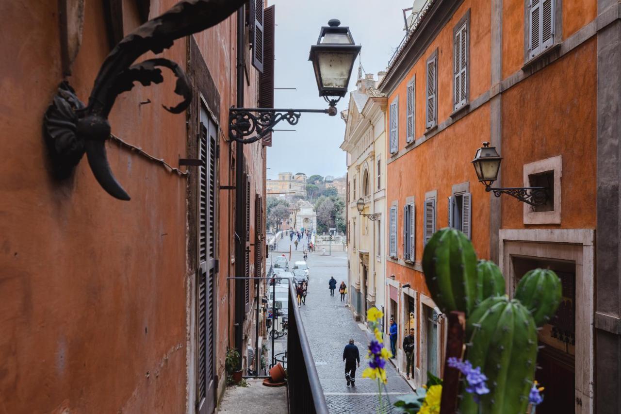 BBHOMEROME - Charme Luxury Flat Campo dei Fiori Exterior foto