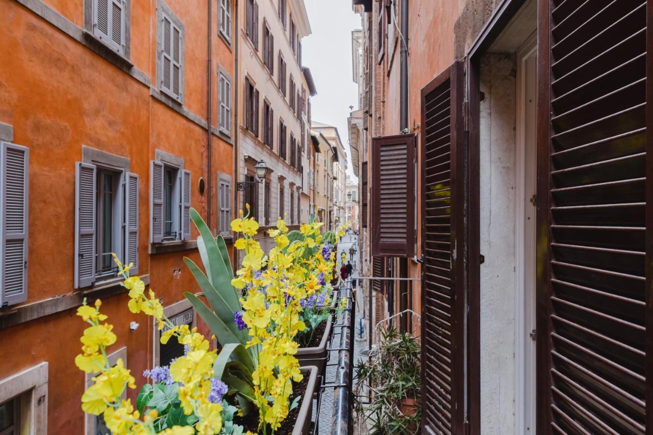 BBHOMEROME - Charme Luxury Flat Campo dei Fiori Exterior foto
