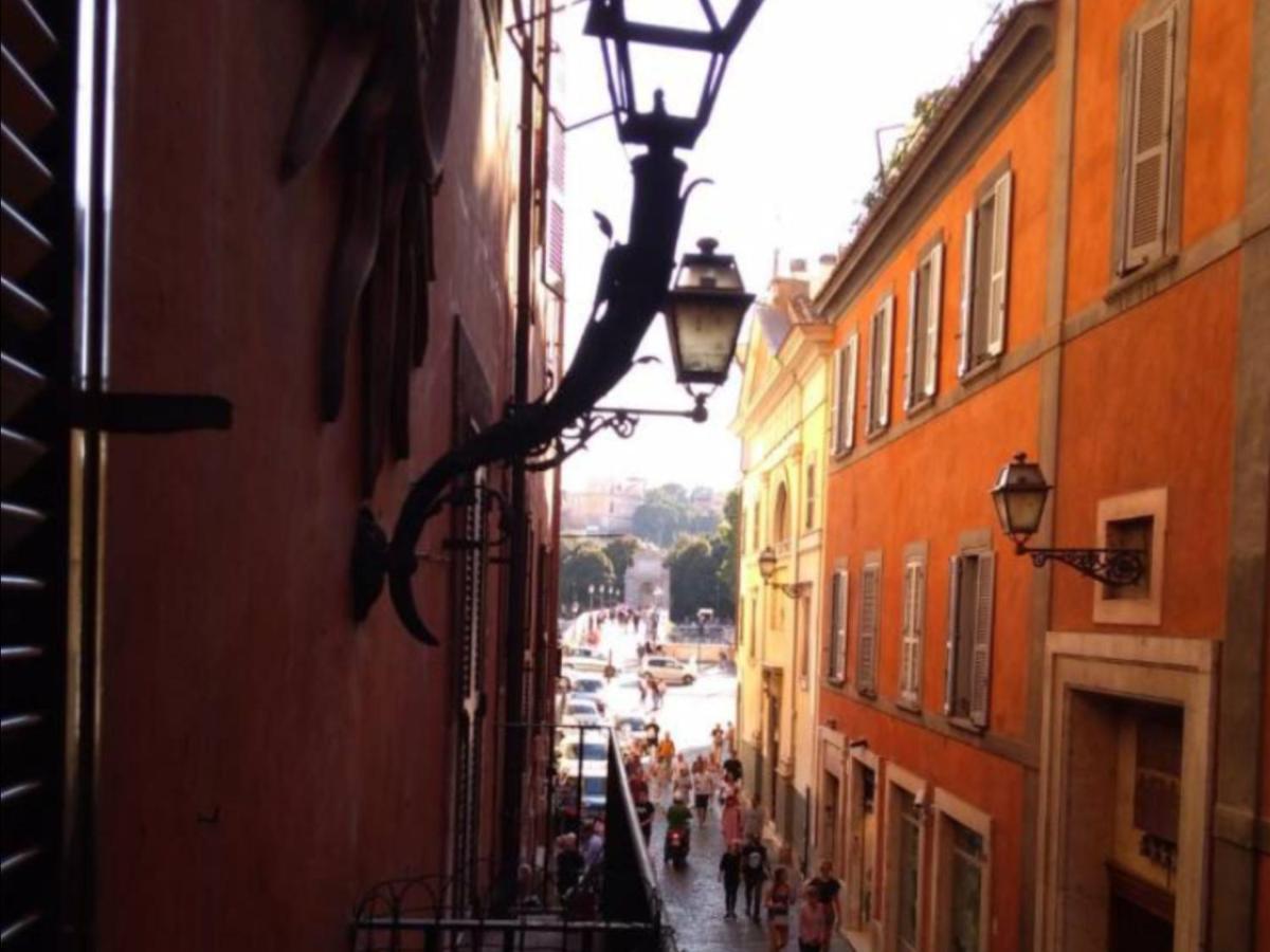 BBHOMEROME - Charme Luxury Flat Campo dei Fiori Exterior foto