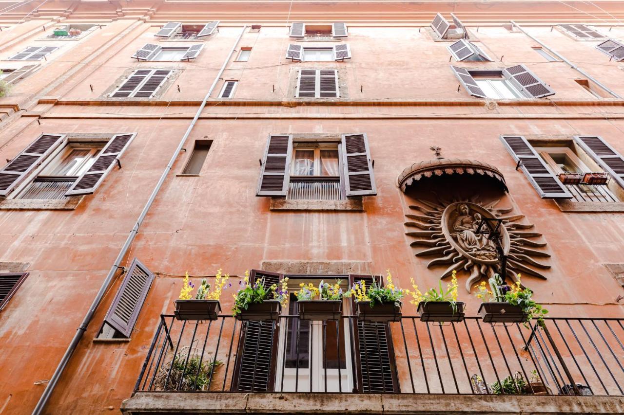 BBHOMEROME - Charme Luxury Flat Campo dei Fiori Exterior foto